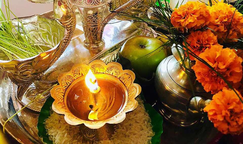 आश्विन शुक्ल पूर्णिमा: आकाशदीप दान, तुलसीको विशेष पूजा गरिँदै