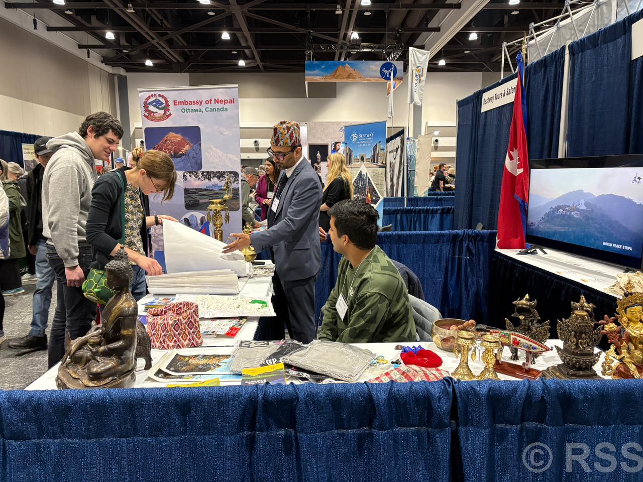 पर्यटन प्रवर्द्धन गर्न क्यानडाको प्रदर्शनीमा नेपालको सहभागिता