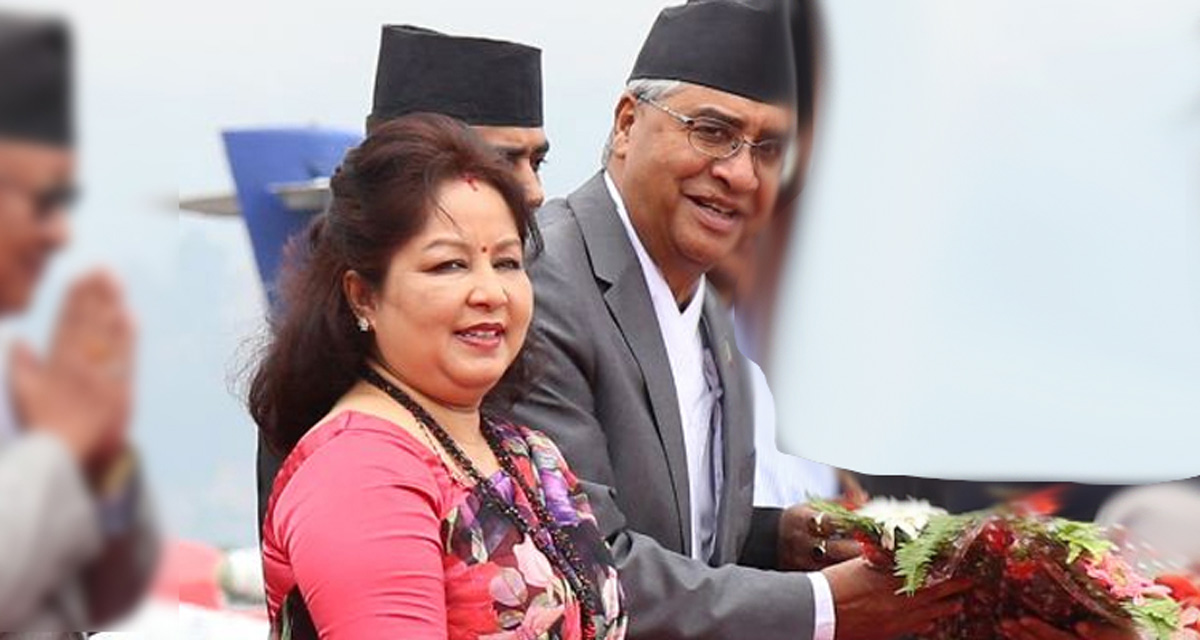 देउवा डडेलधुरा र आरजु कैलाली–५ बाट सिफारिस