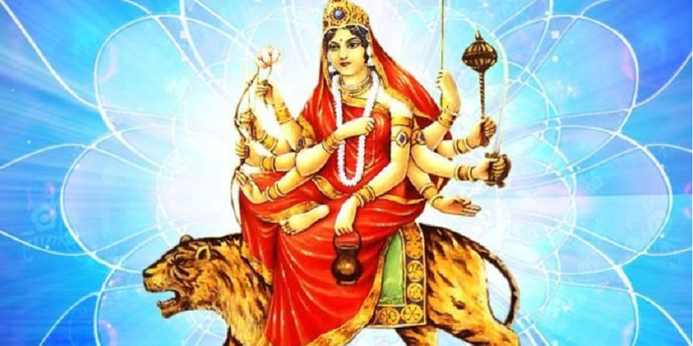 नवरात्रको दोस्रो दिन : ब्रह्मचारिणी देवीको पूजा आराधना गरिँदै