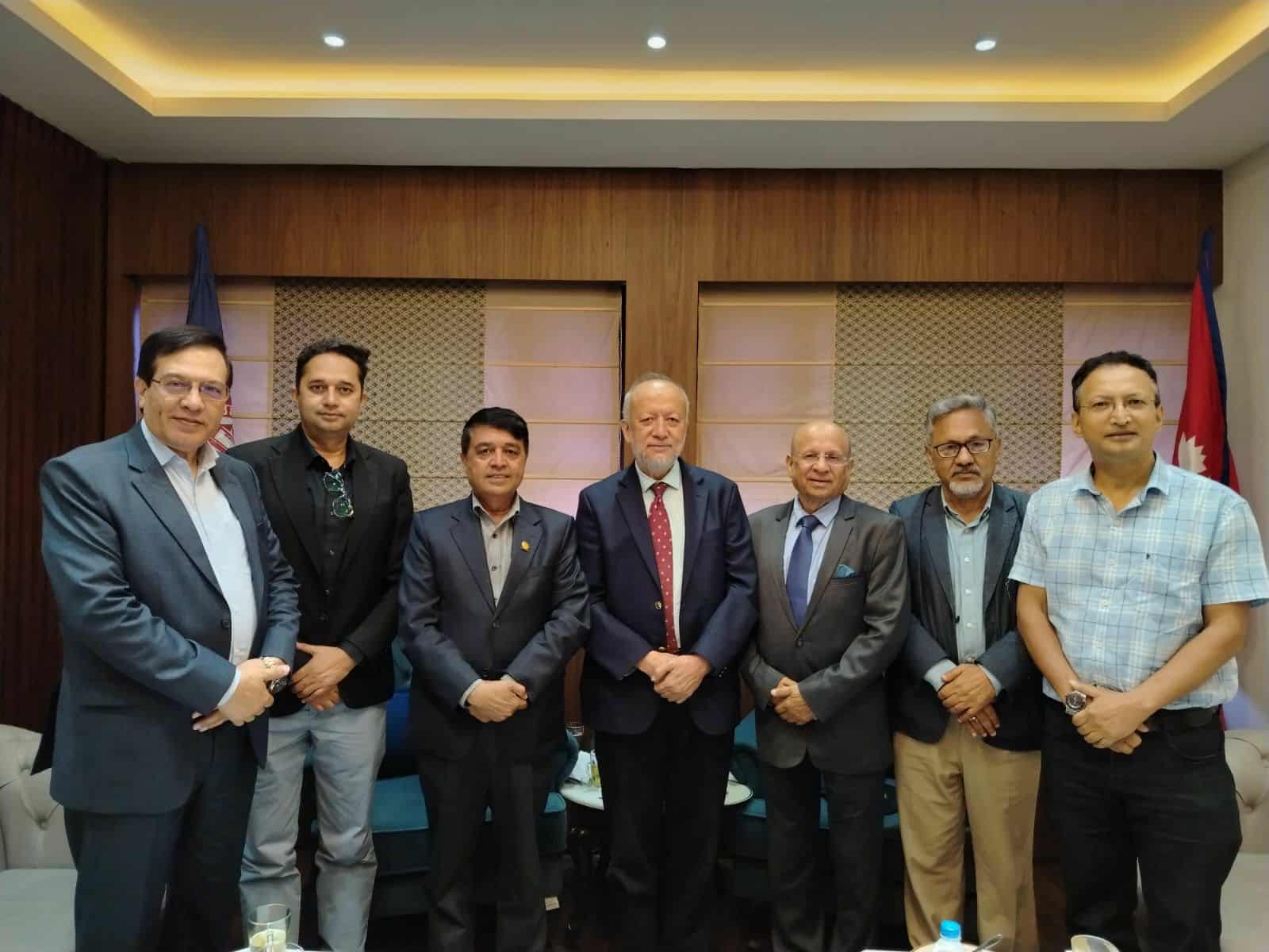 नेपाल उद्योग वाणिज्य महासंघ र नेपाल विश्वविद्यालय बीच सहकार्य हुने