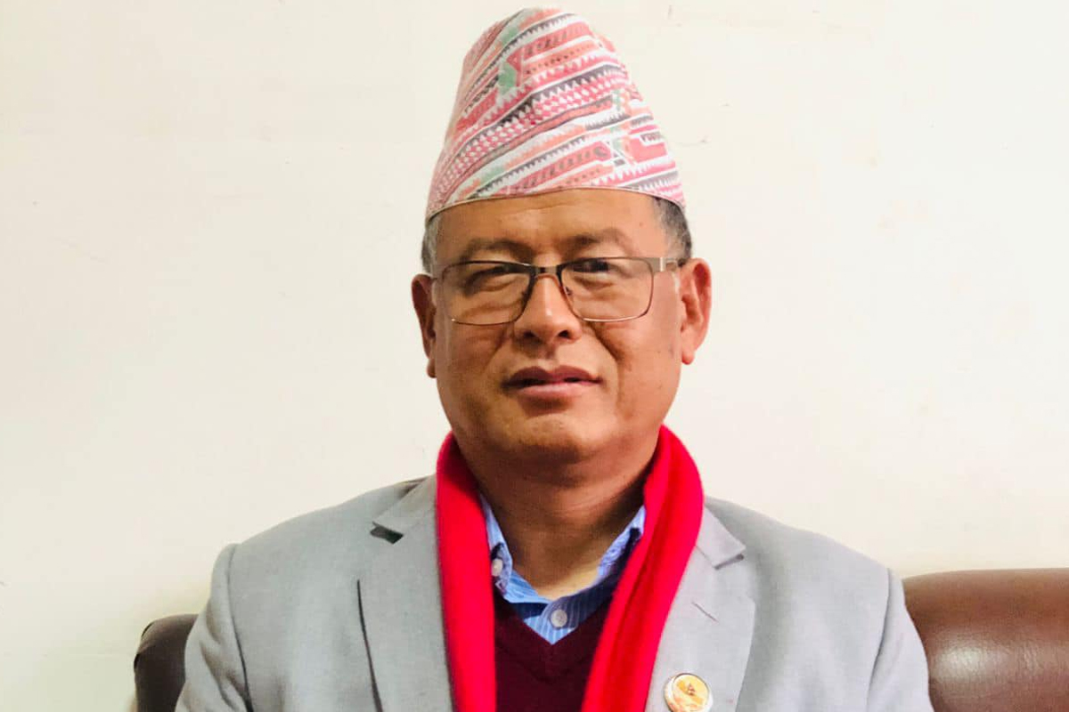 उत्पादनबिनाको वितरणले समस्या निम्तायो : कांग्रेस उपसभापति गुरुङ
