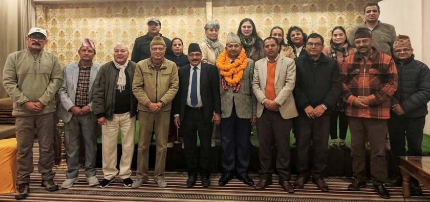 डिल्लीबजार कन्या क्याम्पस सञ्चालक समितिको अध्यक्षमा शर्मा