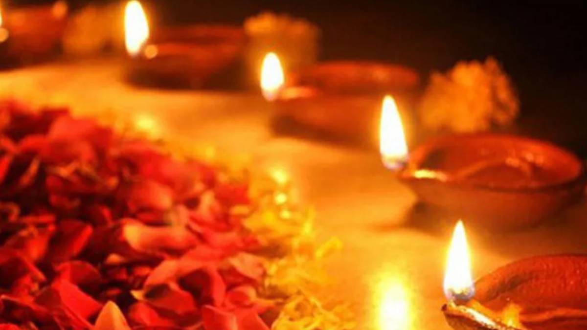 दैनिक साठी स्थानबाट भगवान् श्रीकृष्णलाई सामूहिक दीपदान