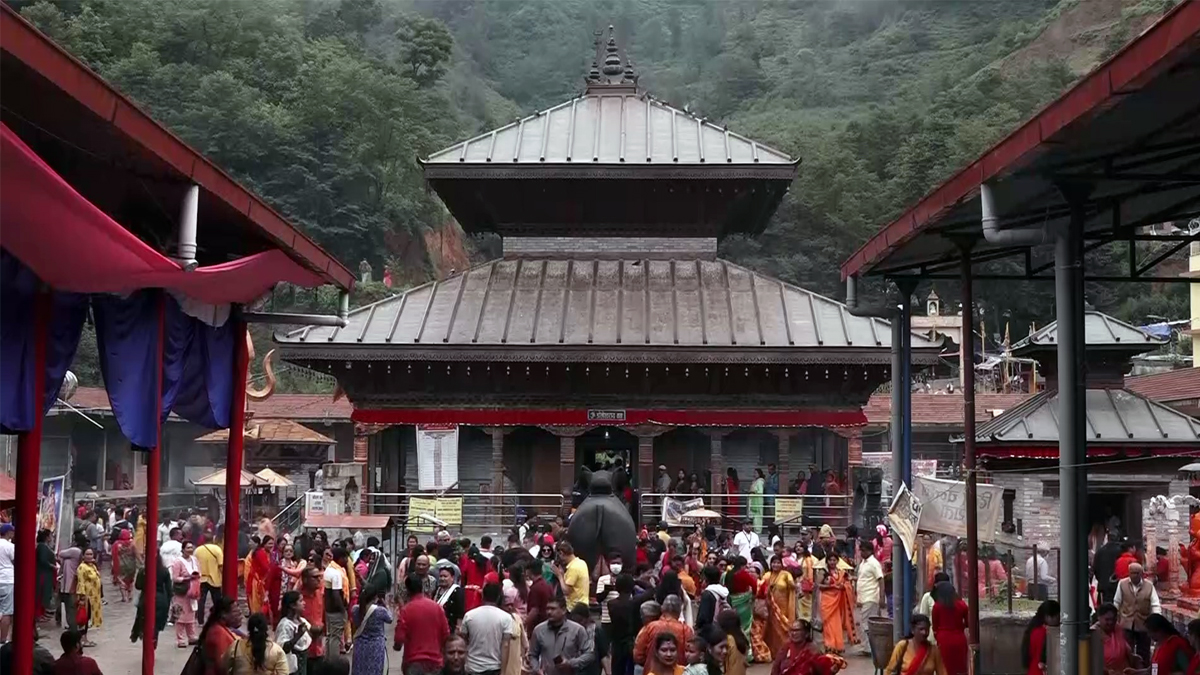 डोलेश्वरमा श्रावणी मेला, ५० लाख भक्तजन आउने अनुमान
