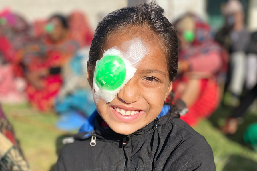 ८ वर्षपछि ११ वर्षीया प्रियंकाले उज्यालो देख्दा ...