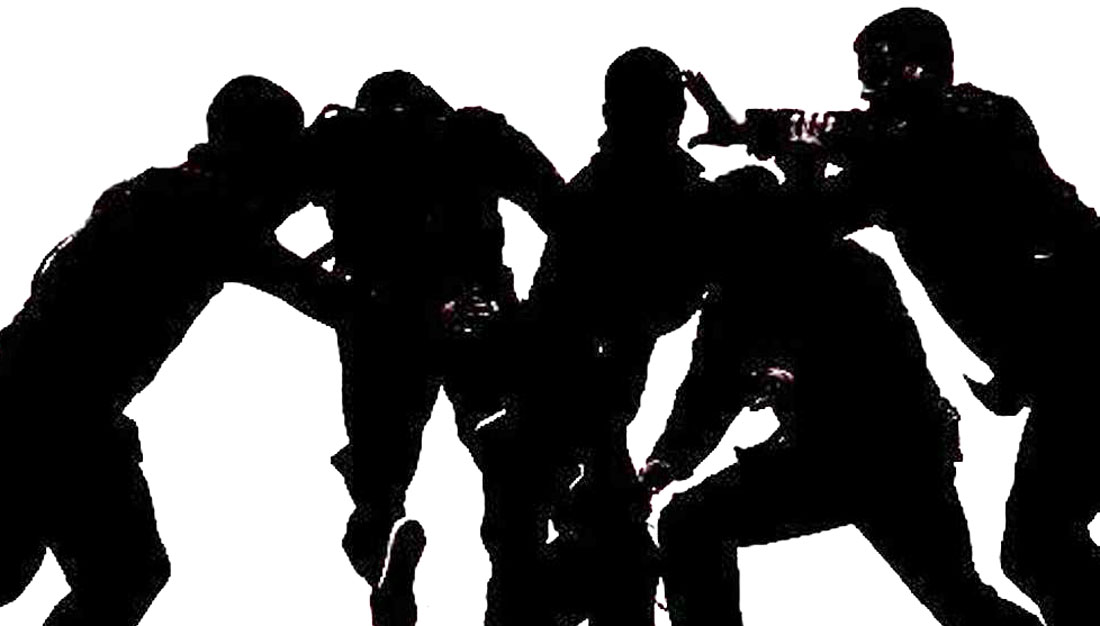 नेपाली र चिनियाँ कामदारबिच झडप, सात जना घाइते