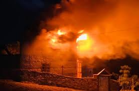 हुम्लाको छत्रपाल आधारभूत विद्यालयमा आगालागी