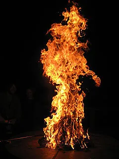 बुद्धशान्तिमा ८४ वर्षीय वृद्धले आफ्नै शरीरमा आगो लगाए