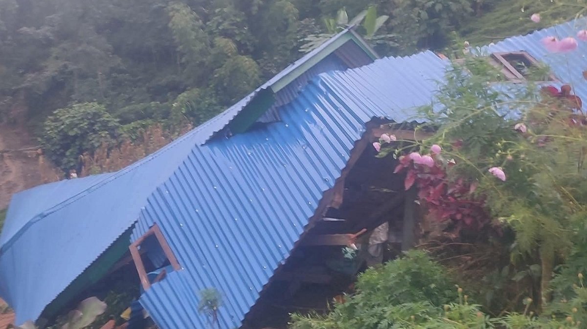 अविरल वर्षा : भक्तपुरमा कहाँ कहाँ भयो क्षति ?