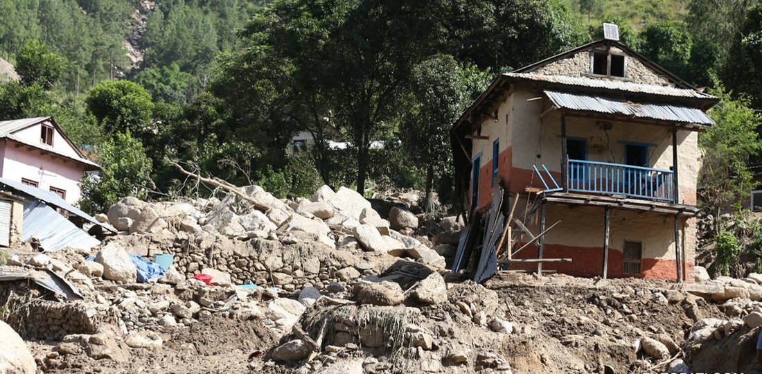 तीन महिनामा तीन हजार २९६ विपद्का घटना , १६० जनाको मृत्यु