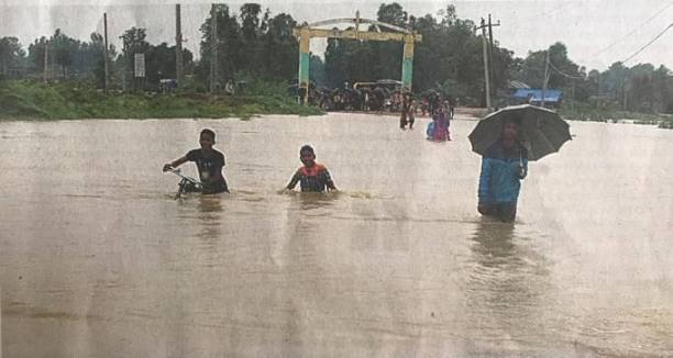 झापामा विपद्का २५ घटना, ३४ लाखको क्षति