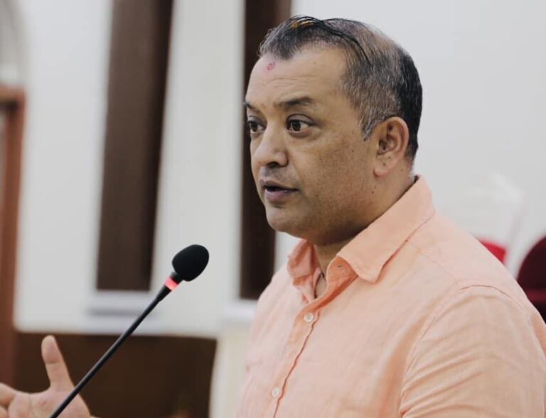 स्थानीय जनताका बीचमा रहेर विकास निर्माणमा समर्पित हुनेछुः सभापति थापा