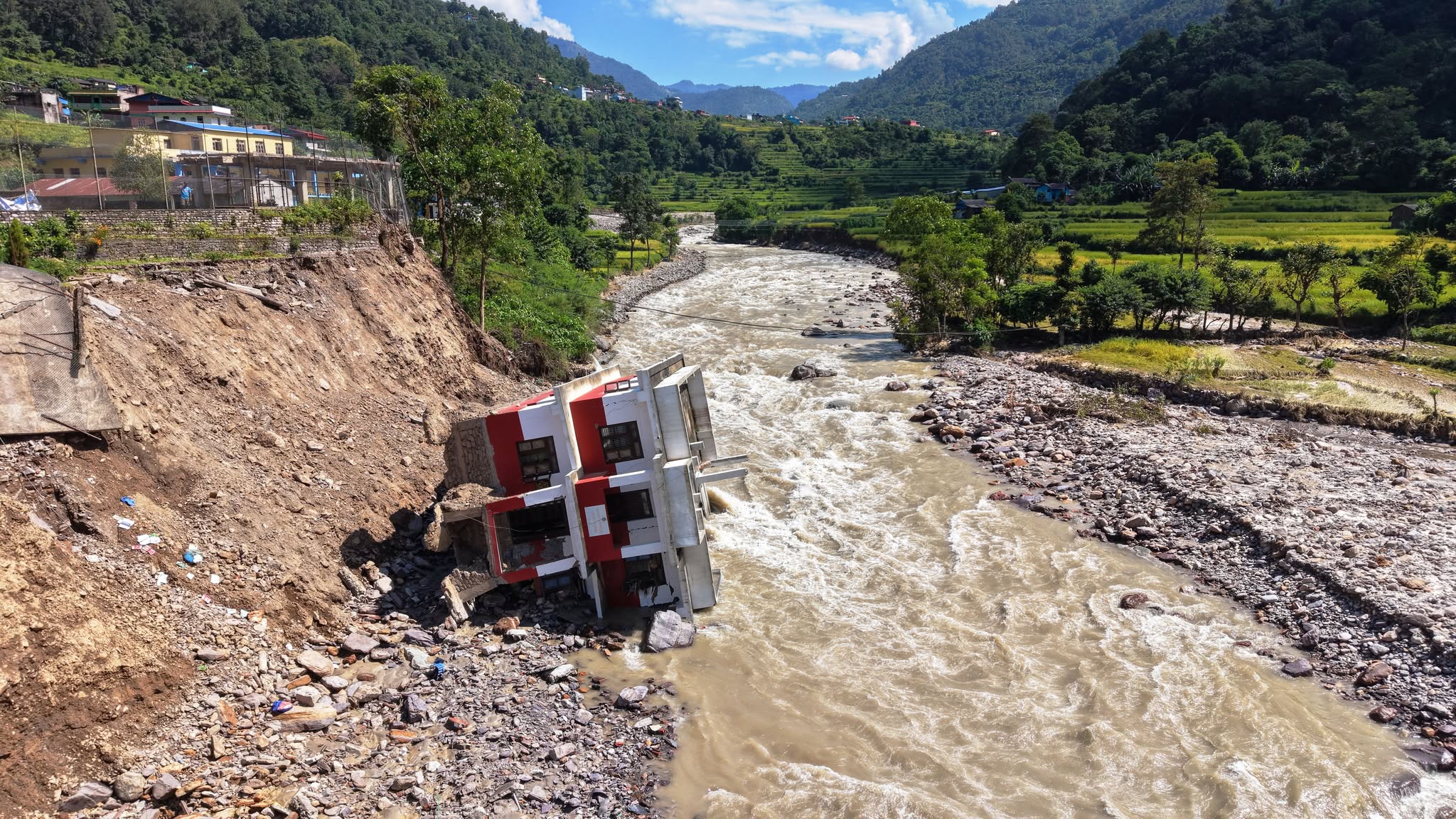 गलकोटमा दैवी विपत्ति, ६३ घरमा क्षति