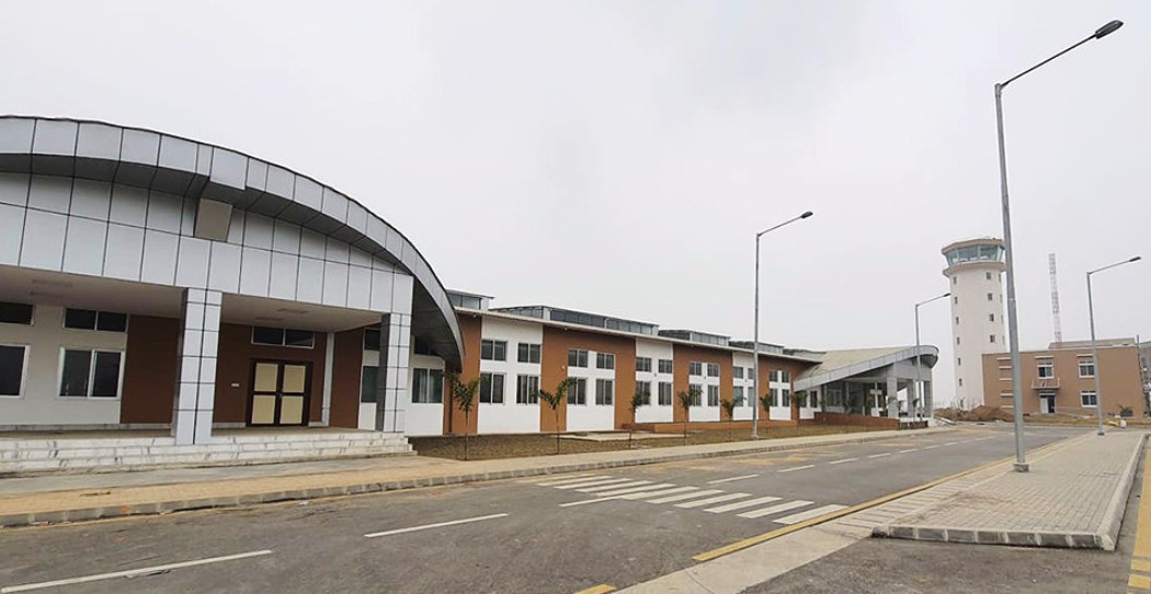 गौतमबुद्ध अन्तर्राष्ट्रिय विमानस्थल पूर्ण क्षमतामा सञ्चालन गर्न माग