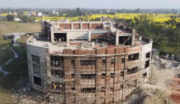 पाँच वर्षमा पनि बनेन सिटी हल