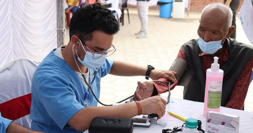 स्वास्थ्य सेवा केन्द्र सञ्चालनले नागरिकलाई सहज