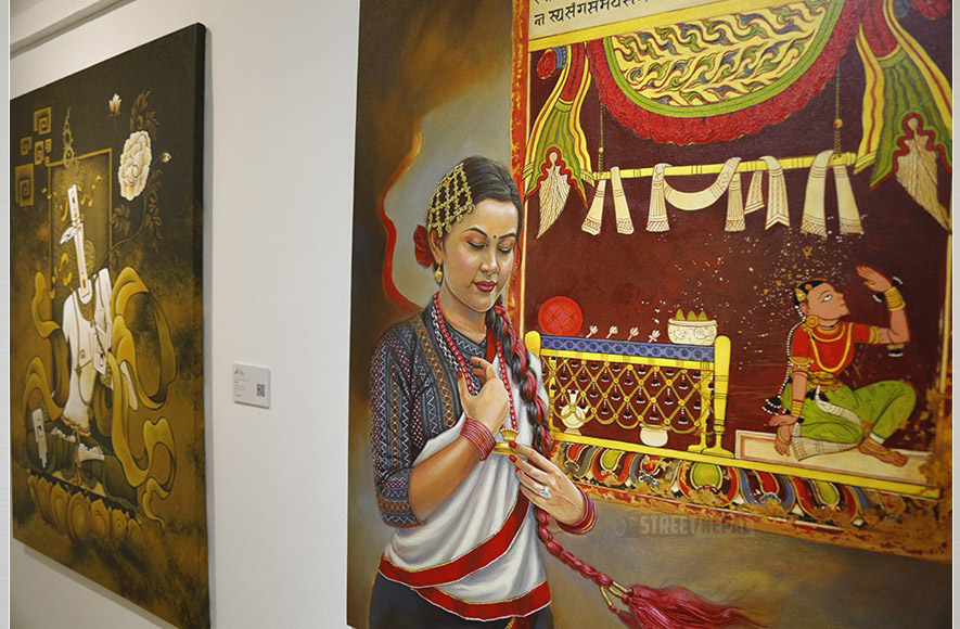 ‘आर्ट इन हिमालय’ अन्तर्राष्ट्रिय कला प्रदर्शनी पोखरामा हुने