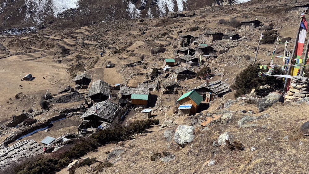 जाडो बढेसँगै ताप्लेजुङका हिमाली बस्ती सुनसान