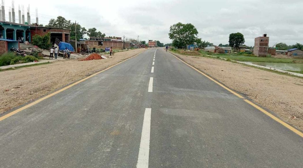 नौं वर्षमा आठ पटक म्याद थप्दा पनि सडक अलपत्र