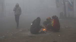 बाक्लो हुस्सु र कुहिरोले तराईको जनजीवन प्रभावित