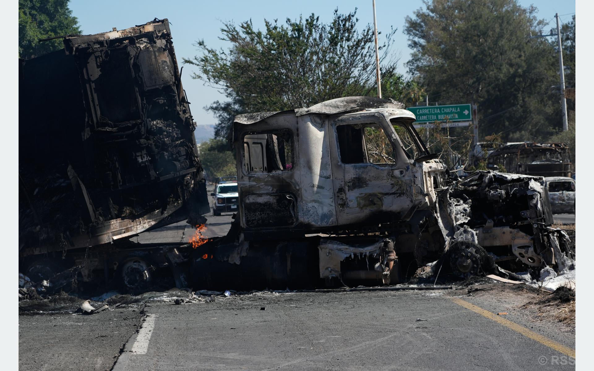 लागुऔषध गिरोह भिडन्तले मेक्सिकोमा पर्यटनको चिन्ता