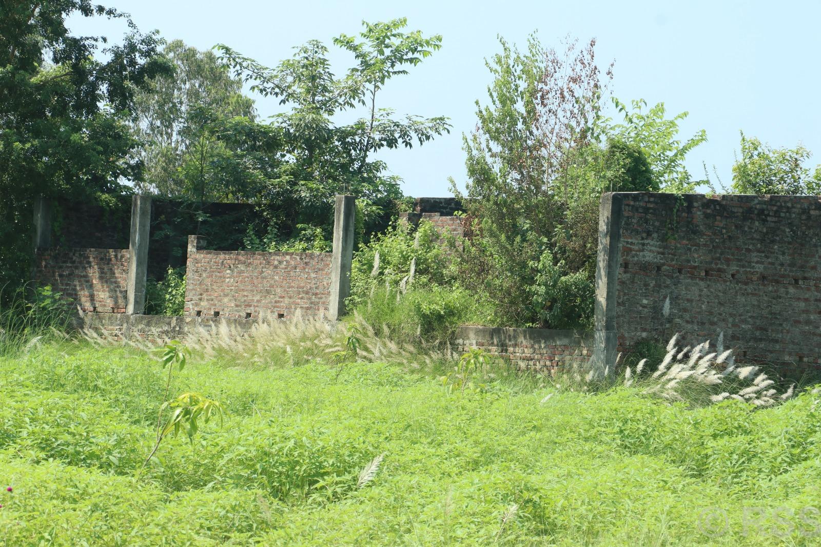 शीत भण्डार आयोजना अलपत्र,किसानको जग्गा सात वर्षदेखि उपयोगविहीन