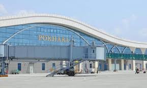 पोखरा अन्तर्राष्ट्रिय विमानस्थलमा पर्यटक सूचना केन्द्र