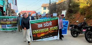 डढेलो नियन्त्रणका लागि सप्ताहव्यापी सचेतनामूलक कार्यक्रम सञ्चालन