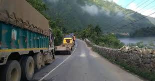 रुद्रवेणी–वामीटक्सार सडक चैतभर बन्द हुने