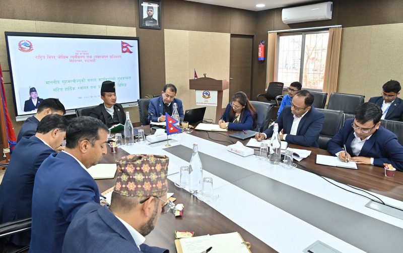 मनसुन पूर्वतयारी तथा प्रतिकार्य राष्ट्रिय कार्ययोजना निर्माण गर्न कार्यदल गठन