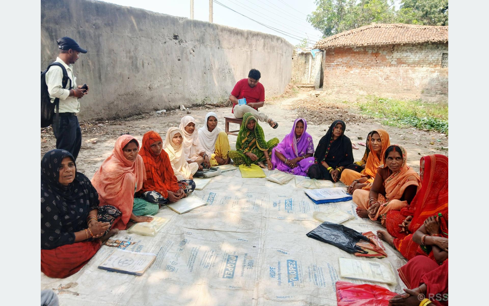 आत्मनिर्भर बन्दै रौतहटका महिलाहरू
