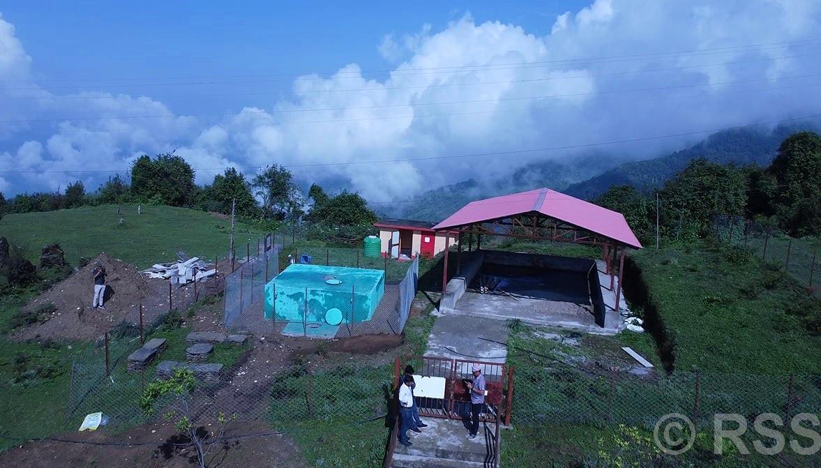 पर्यटकीय सुन्तलेमा लिफ्ट खानेपानी आयोजना सञ्चालन