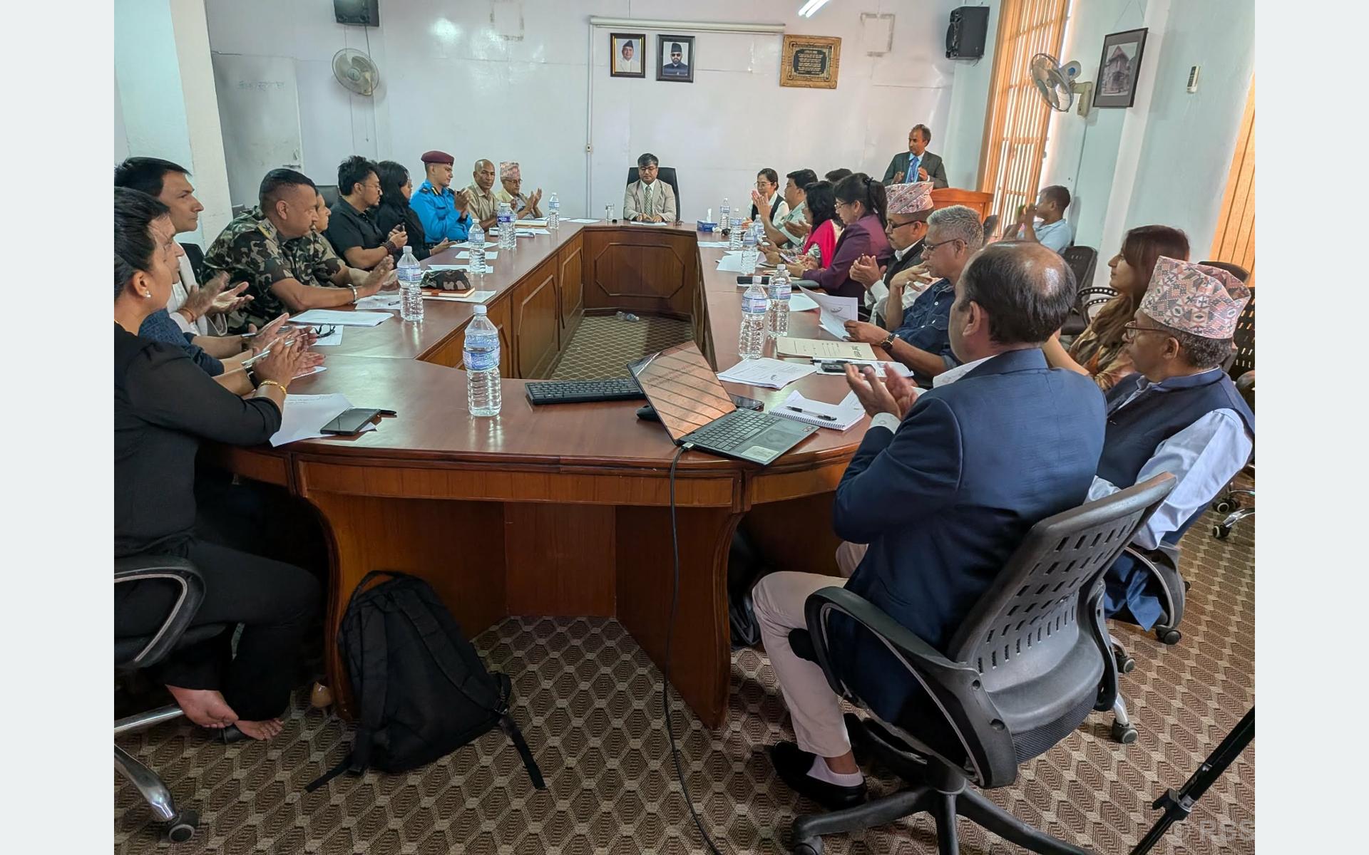 राजनीतिक प्रदर्शनमा नेपाली सङ्ग्रहालयको सुरक्षा जोखिम उच्च अध्ययन
