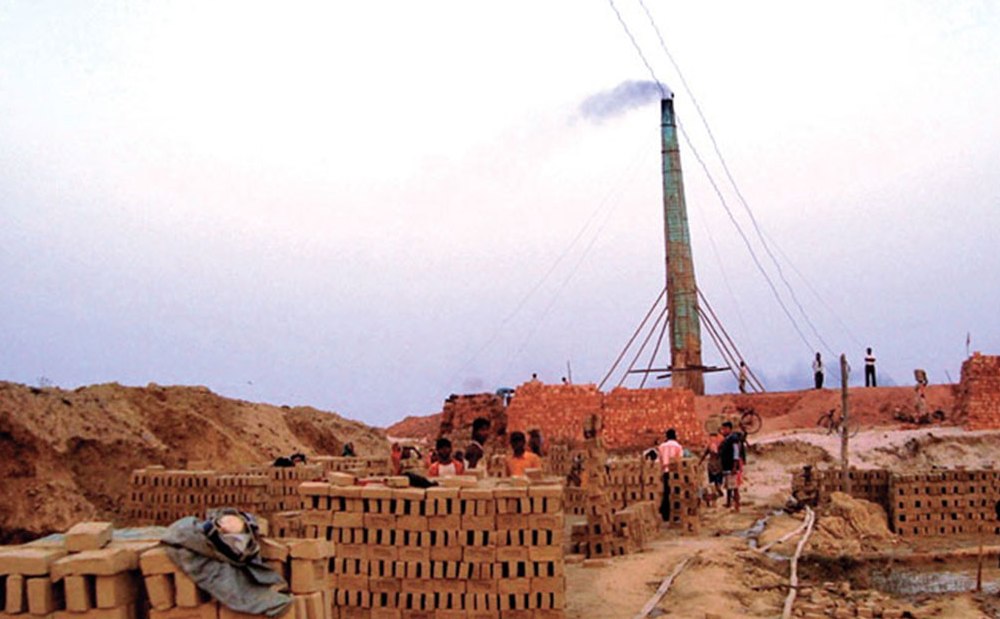 मानव स्वास्थ्य र वातावरणीय असर  देखिन थालेपछि इँटा उद्योग बन्दको माग