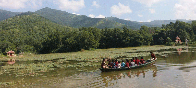 पर्यटकको आकर्षक केन्द्र बन्दै जखेरा ताल