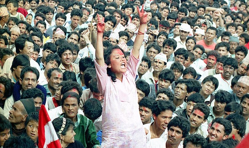 प्रजातन्त्र पुनर्बहालीको सम्झनामा आज जनआन्दोलन दिवस मनाइँदै