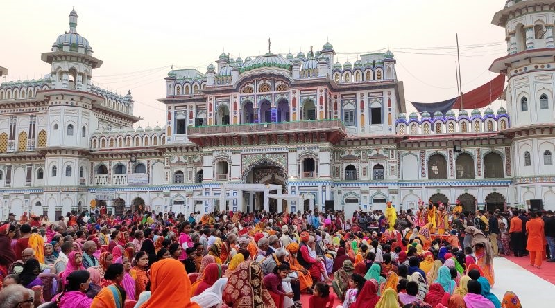 रामजानकी विवाहपञ्चमी : फूलबारी लीला सम्पन्न