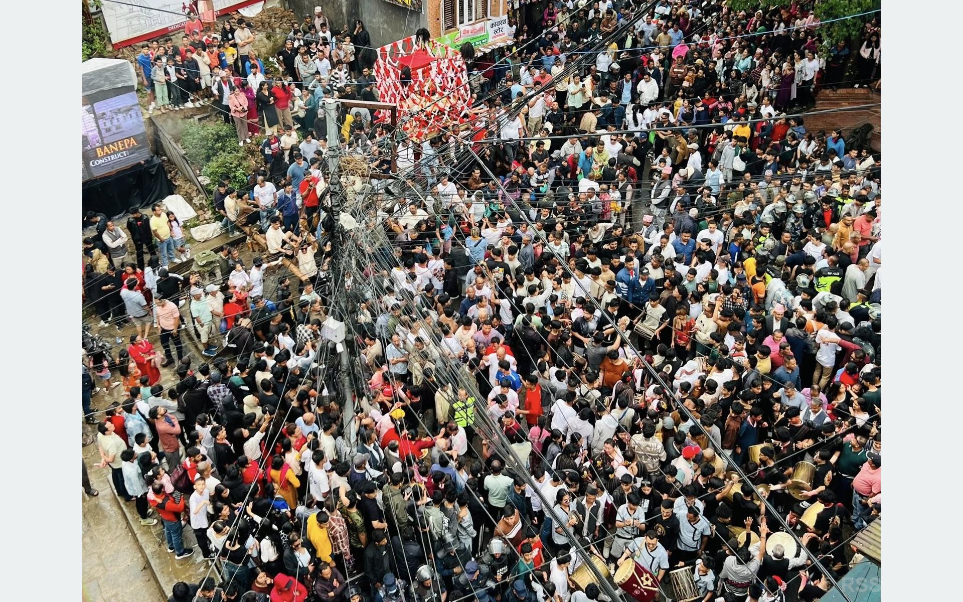 बनेपामा ऐतिहासिक चण्डेश्वरी भगवती जात्रा सम्पन्न