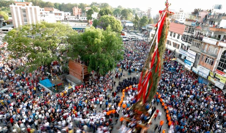 शनिबार भोटो देखाएसँगै रातो मच्छिन्द्रनाथको रथयात्रा सम्पन्न हुने