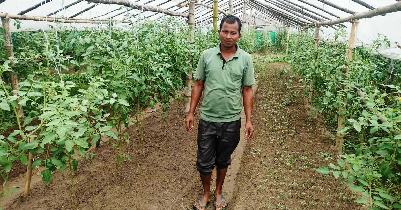 दृष्टिविहीन इन्द्रप्रसादको आत्मनिर्भर जीवन