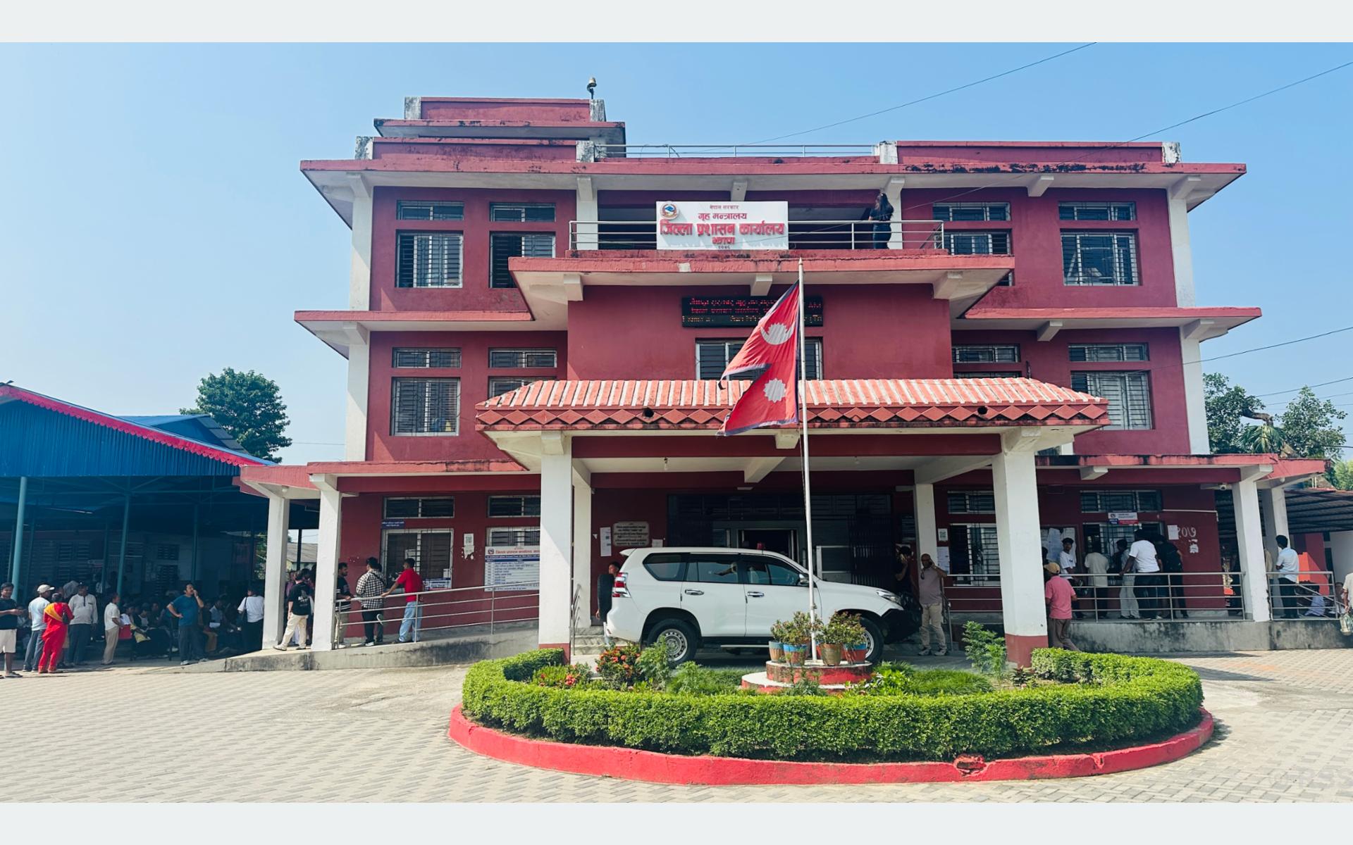 झापा प्रशासनका सात सेवा ‘फेसलेस’, कार्यालय धाउन नपर्ने