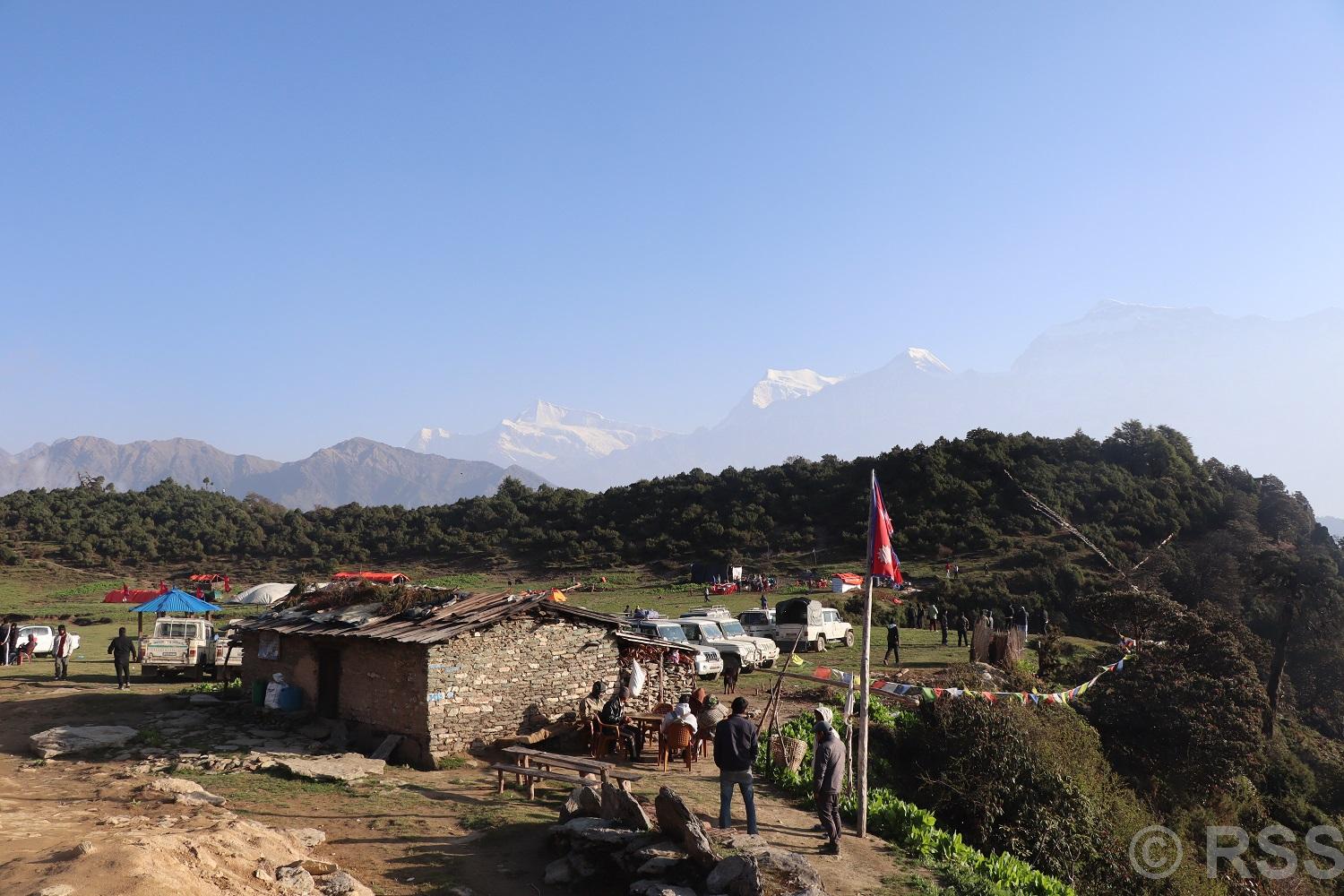 जलजलामा ‘गोठस्टे’ सञ्चालन