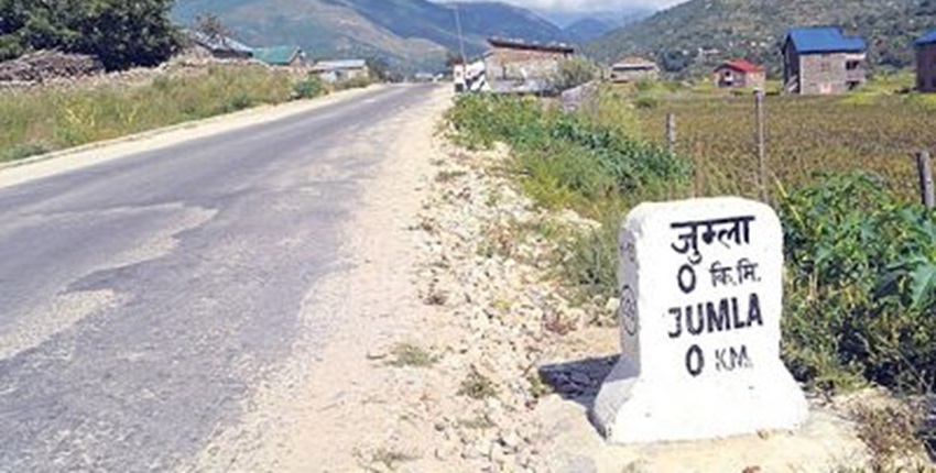 उपनिर्वाचनलाई लक्षित गरेर कालीकोट–जुम्ला सडक १३ घण्टा बन्द