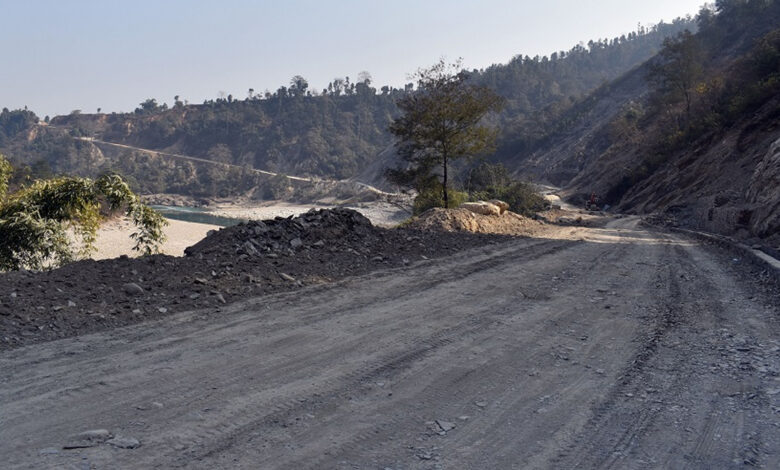 कालीगण्डकी करिडोर : तातोपानी–घाँसा खण्ड स्तरोन्नति