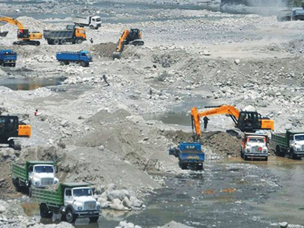 रोकिएन कालीगण्डकी नदीमा दोहन