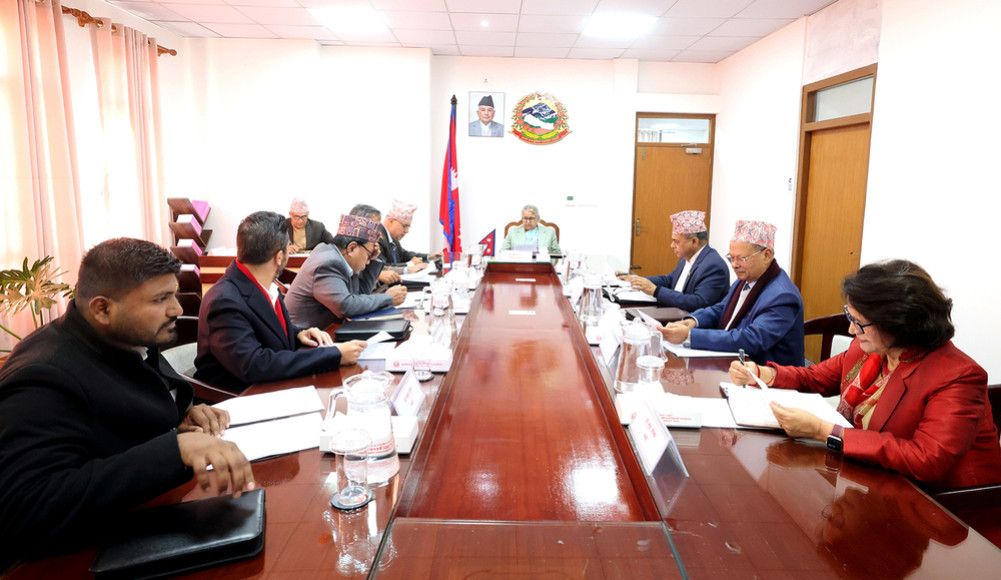 मन्त्रिपरिषद् बैठक : एडीबीबाट १४ अर्ब ३८ करोड सहुलियत ऋण स्वीकार गर्ने