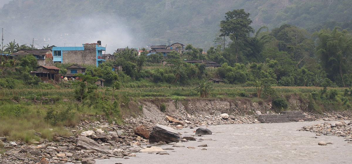 मङ्गलाको तटीय क्षेत्र बाढीको जोखिमा