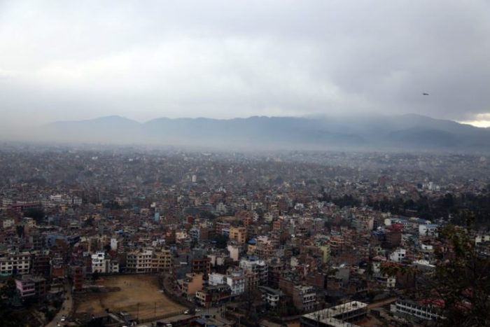 काठमाडौँमा यस वर्षकै उच्च चिसो: न्यूनतम तापक्रम २.३ डिग्रीमा झर्‍यो