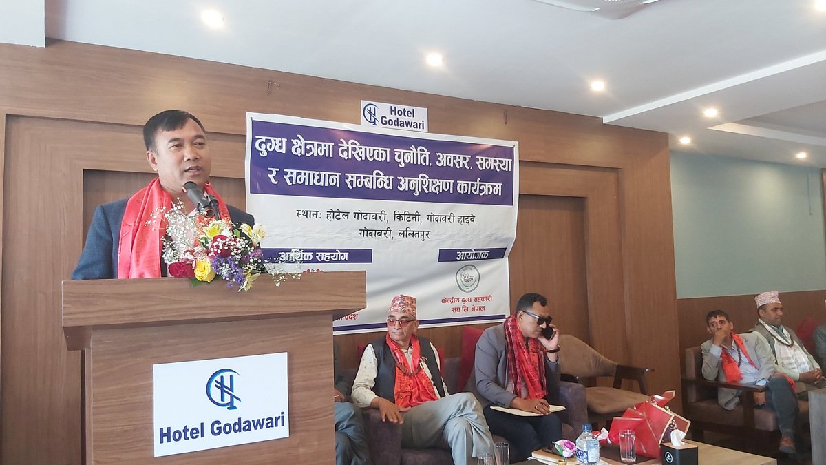 ‘किसान पलायन भए उद्योग व्यवसाय पनि सबल रहँदैन’- मदुकुमार श्रेष्ठ